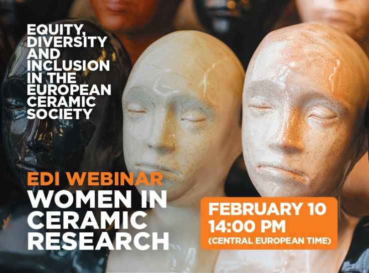 ECerS EDI Webinar – Women in Ceramic Research