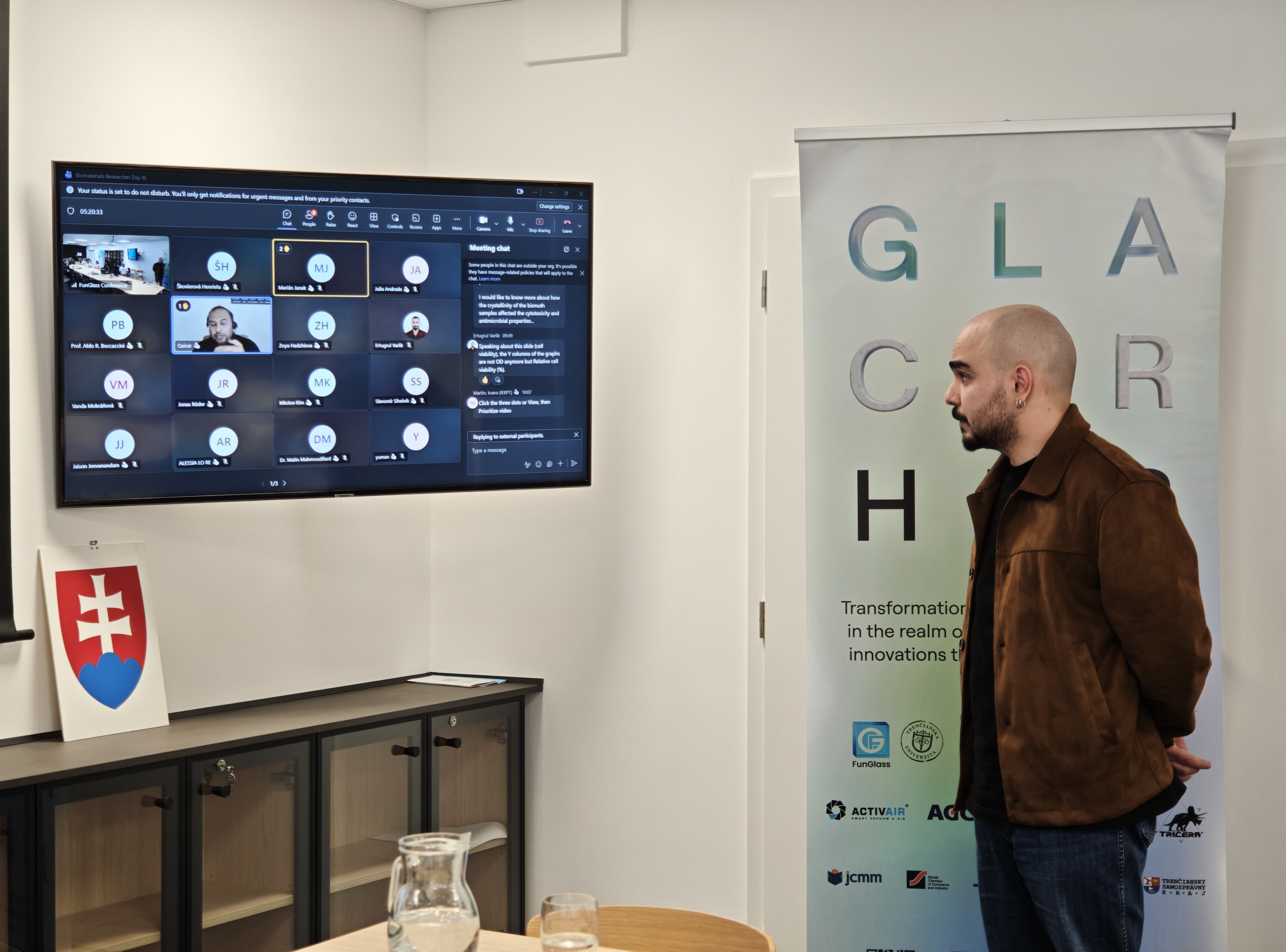 Biomaterials Research Day – Webinar