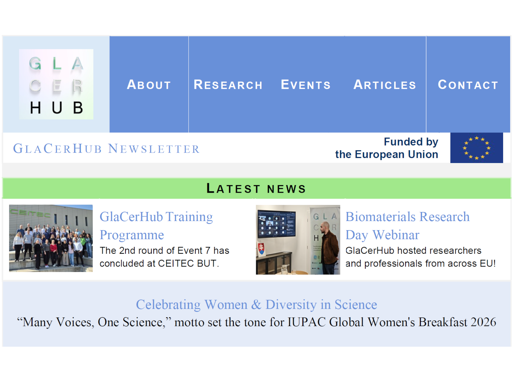 Newsletter 2026/01