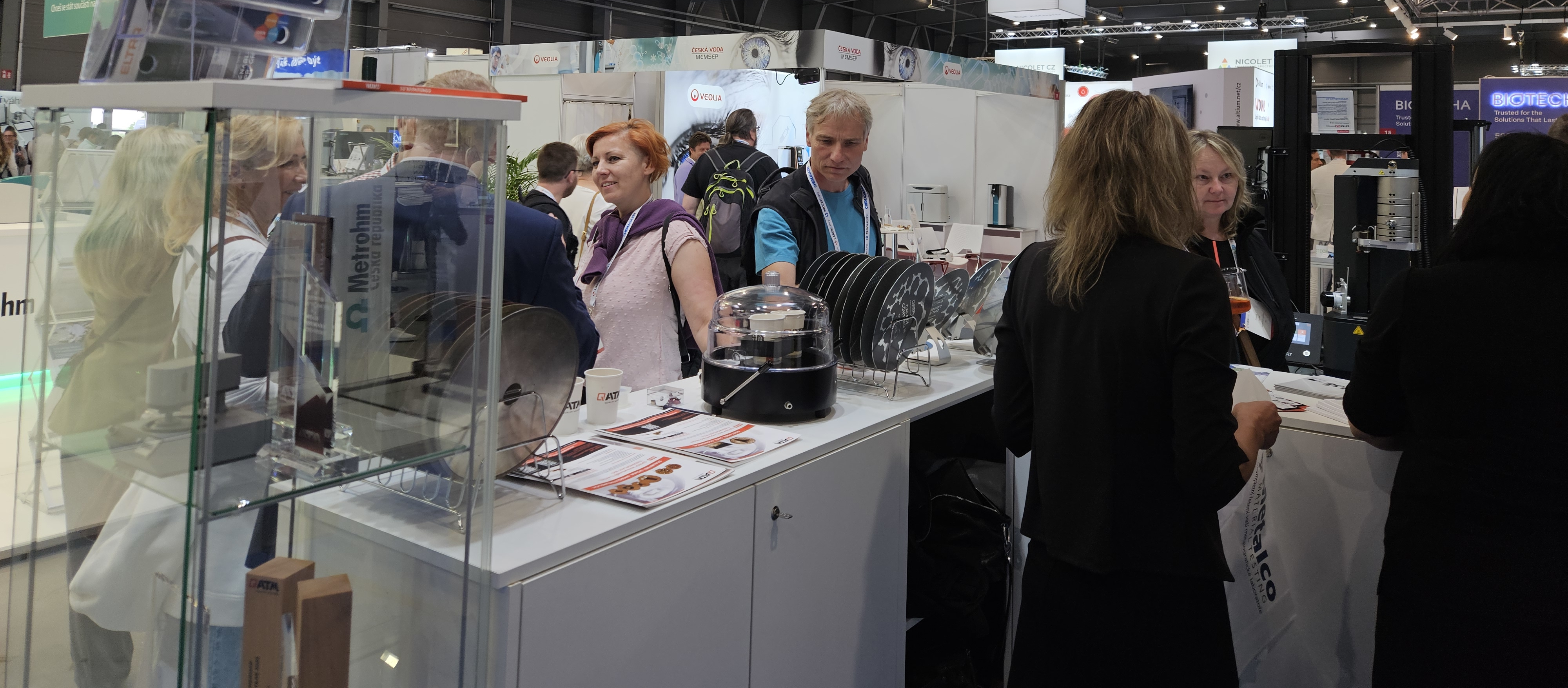 We Attended the Laboratory Equipment Trade Fair LABOREXPO 2026