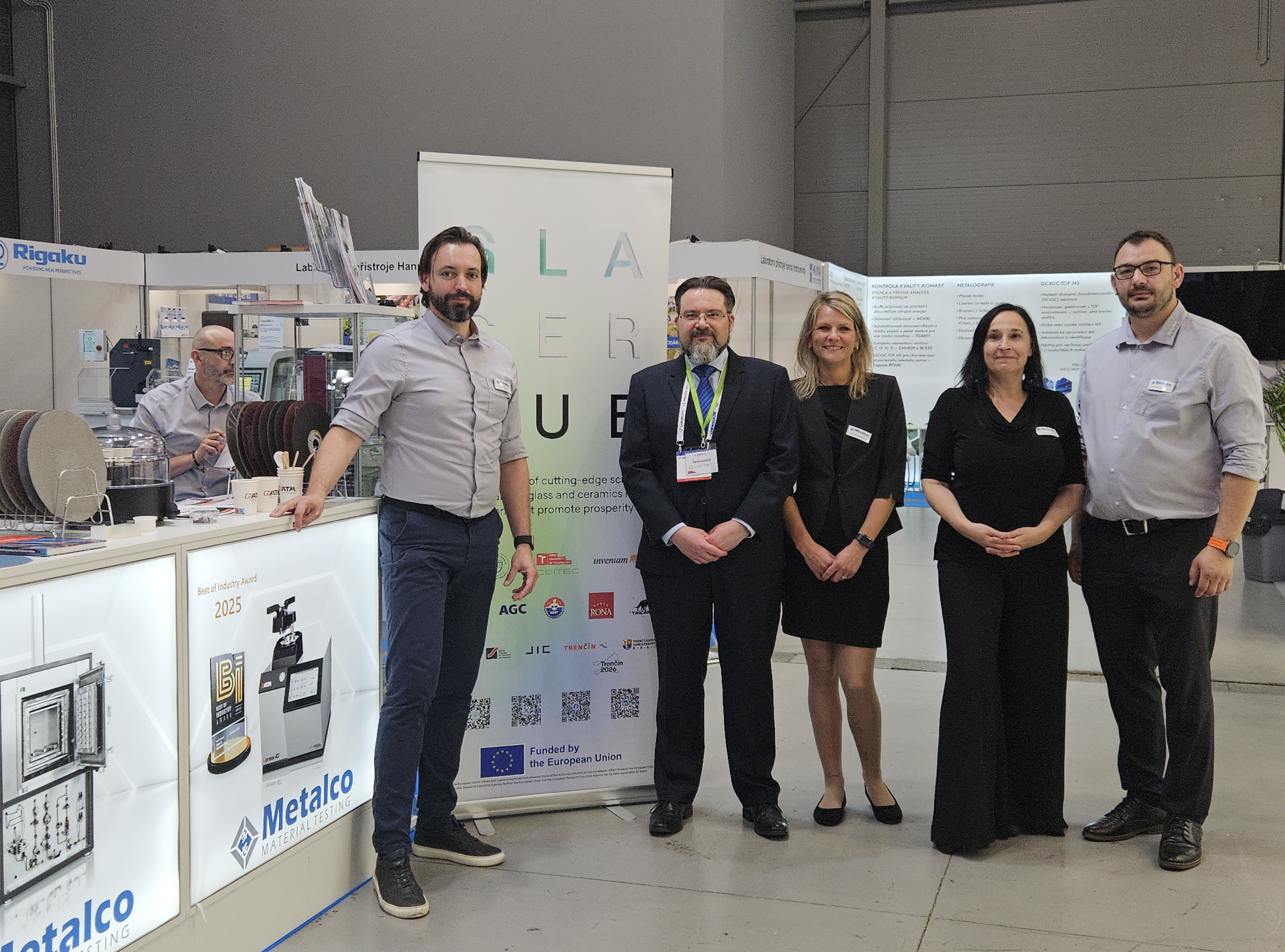 We Attended the Laboratory Equipment Trade Fair LABOREXPO 2026