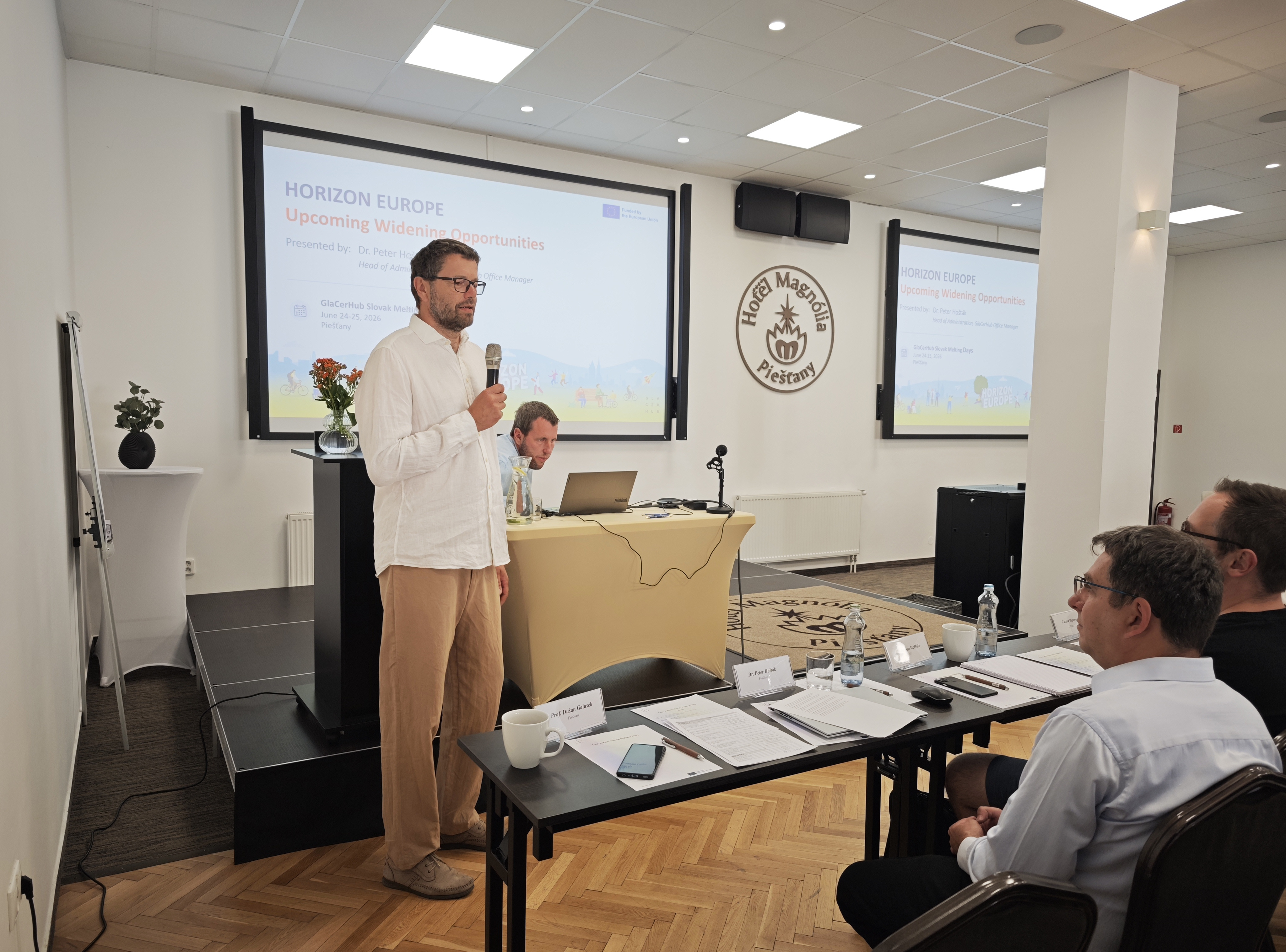 3-sup-rd--sup- GlaCerHub Slovak Melting Days: Where Ideas, Innovation and People Came Together