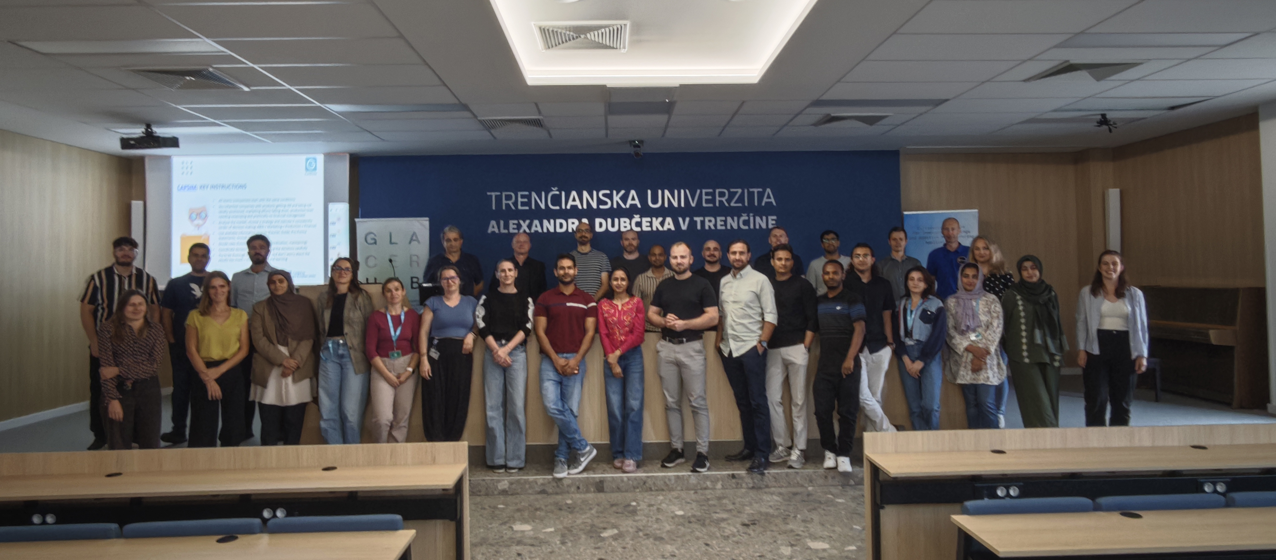 Three Days of Strategy, Simulation and Entrepreneurial Thinking