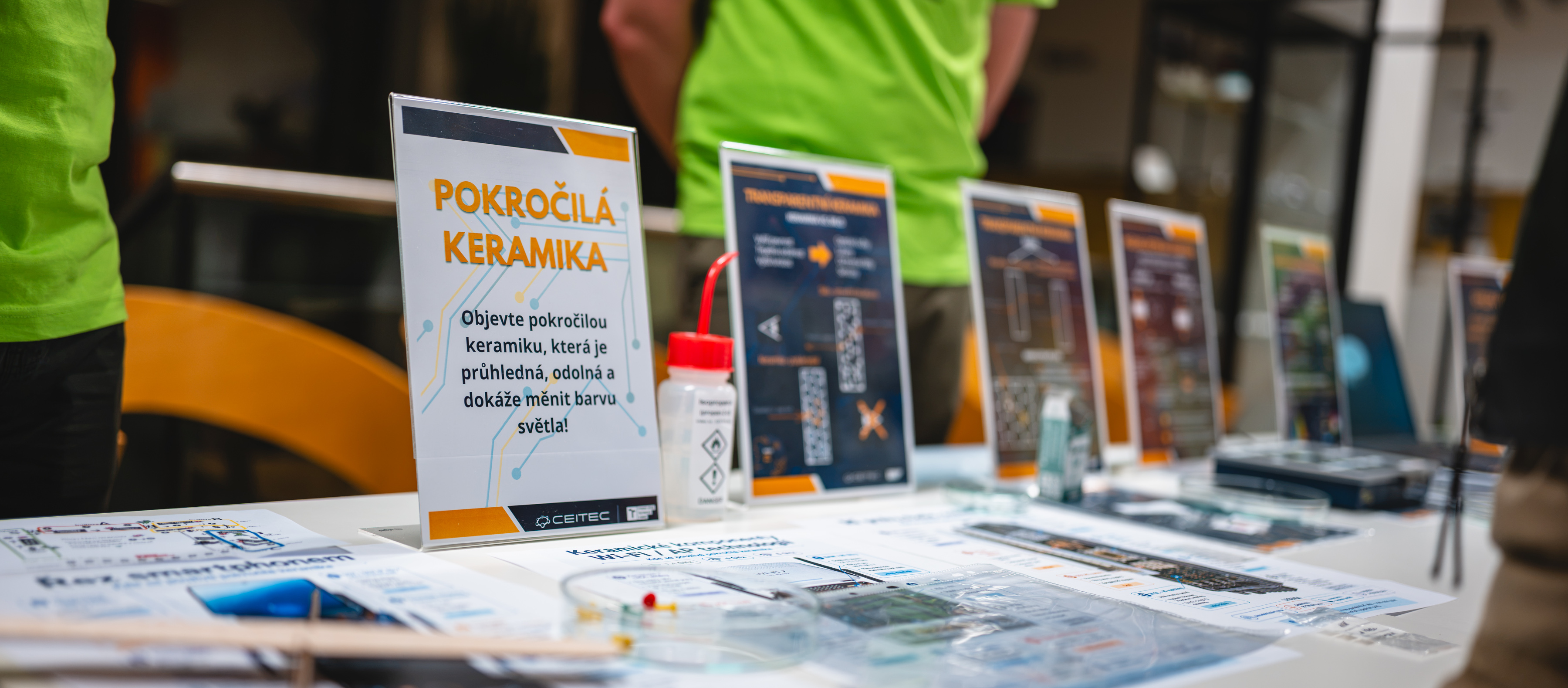 GlaCerHub at Night of Science 2026: The Ceramics Behind Modern Communication