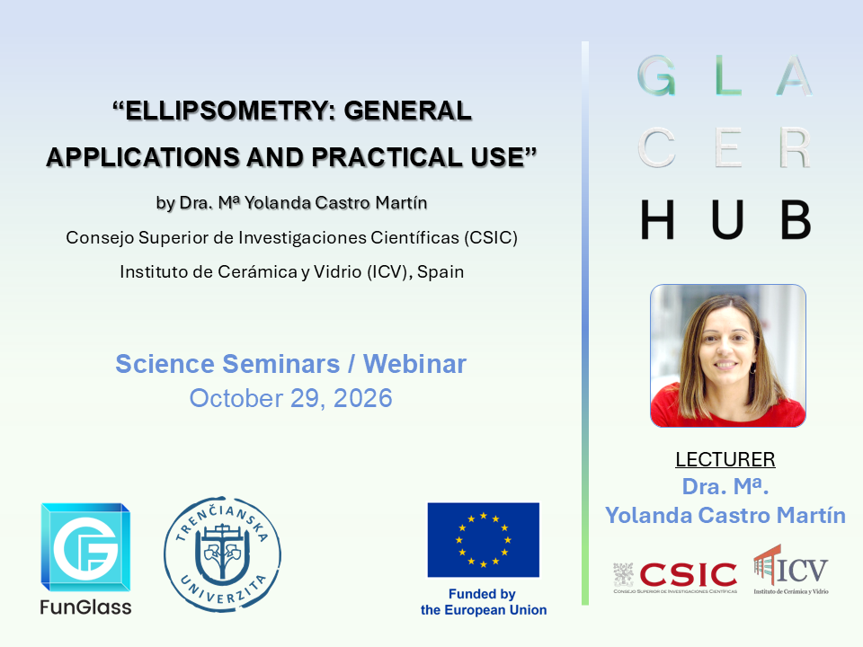 ELLIPSOMETRY: GENERAL APPLICATIONS ANDPRACTICAL USE – Webinar Series