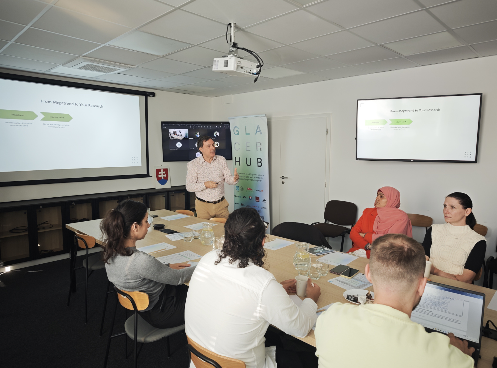 Training Event4 – IPR & Technology Transfer Knowledge Exchange at FunGlass