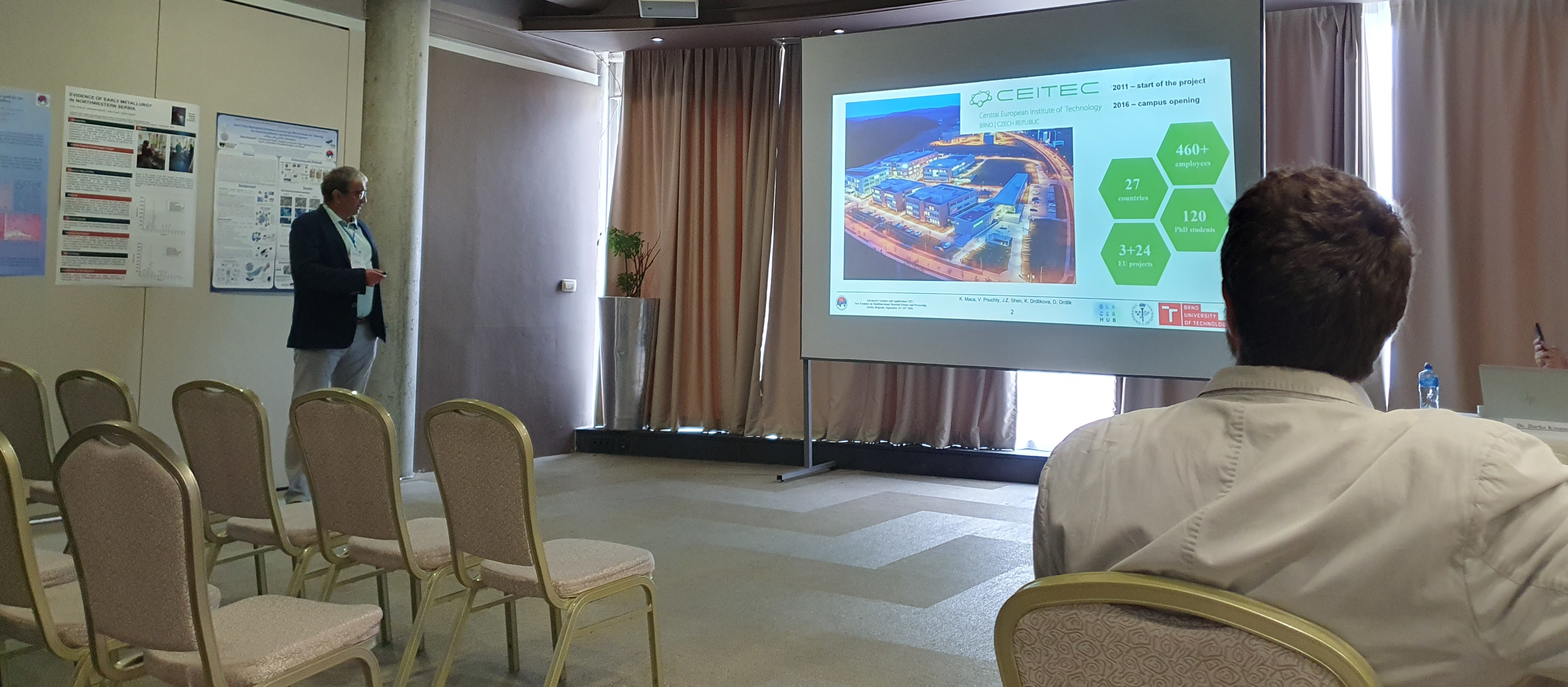 CEITEC BUT Researchers Present Advanced Multifunctional Ceramics at ACA XIV in Belgrade