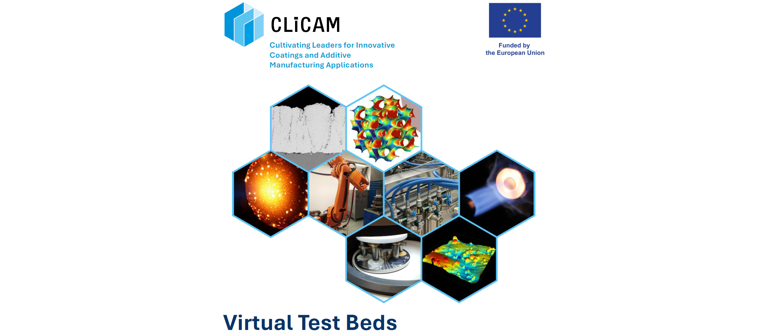 CLiCAM Virtual Test Beds: Connecting Research and Industry to Solve Materials Challenges