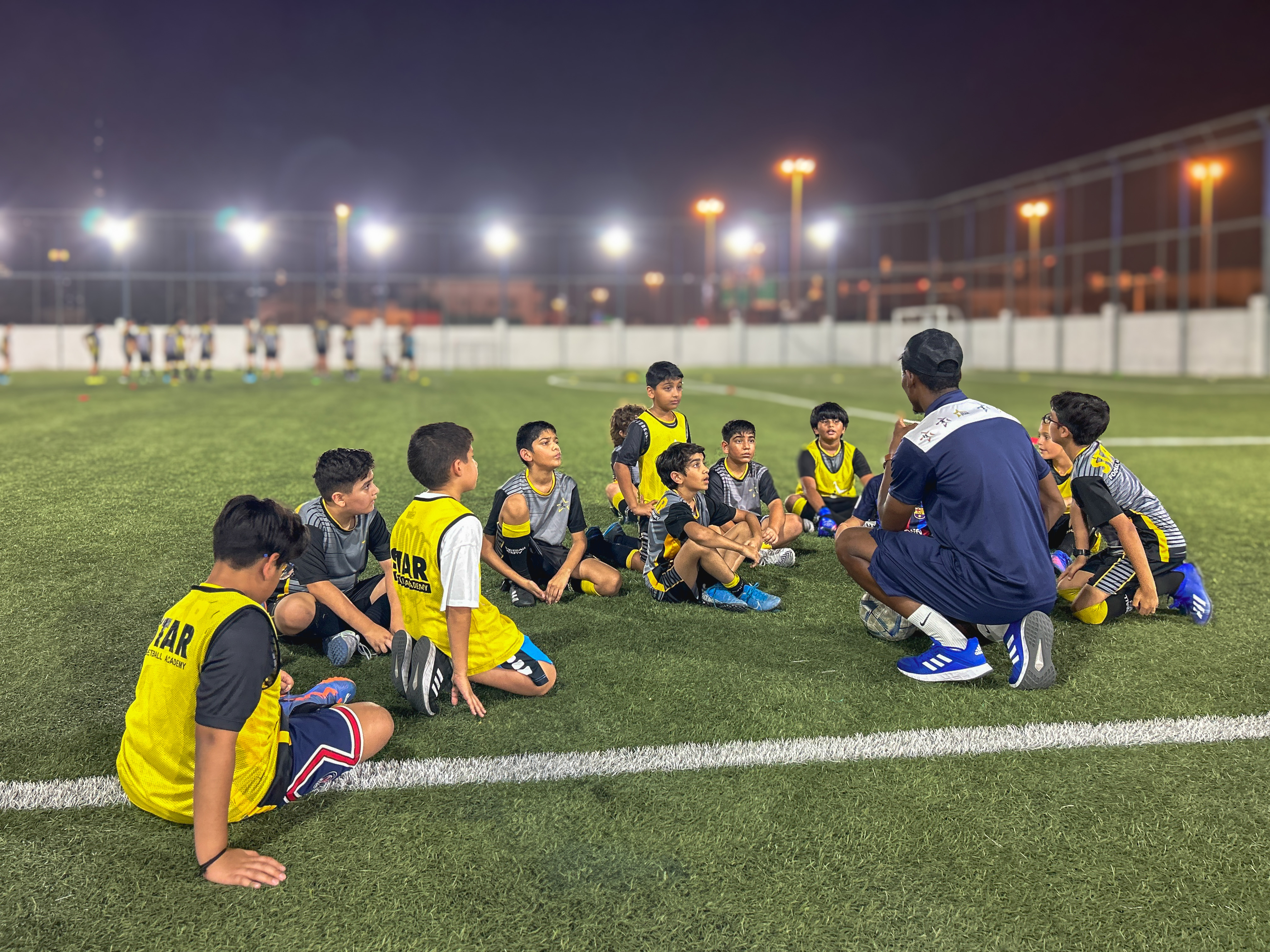 Dubai Sports Facilities Management