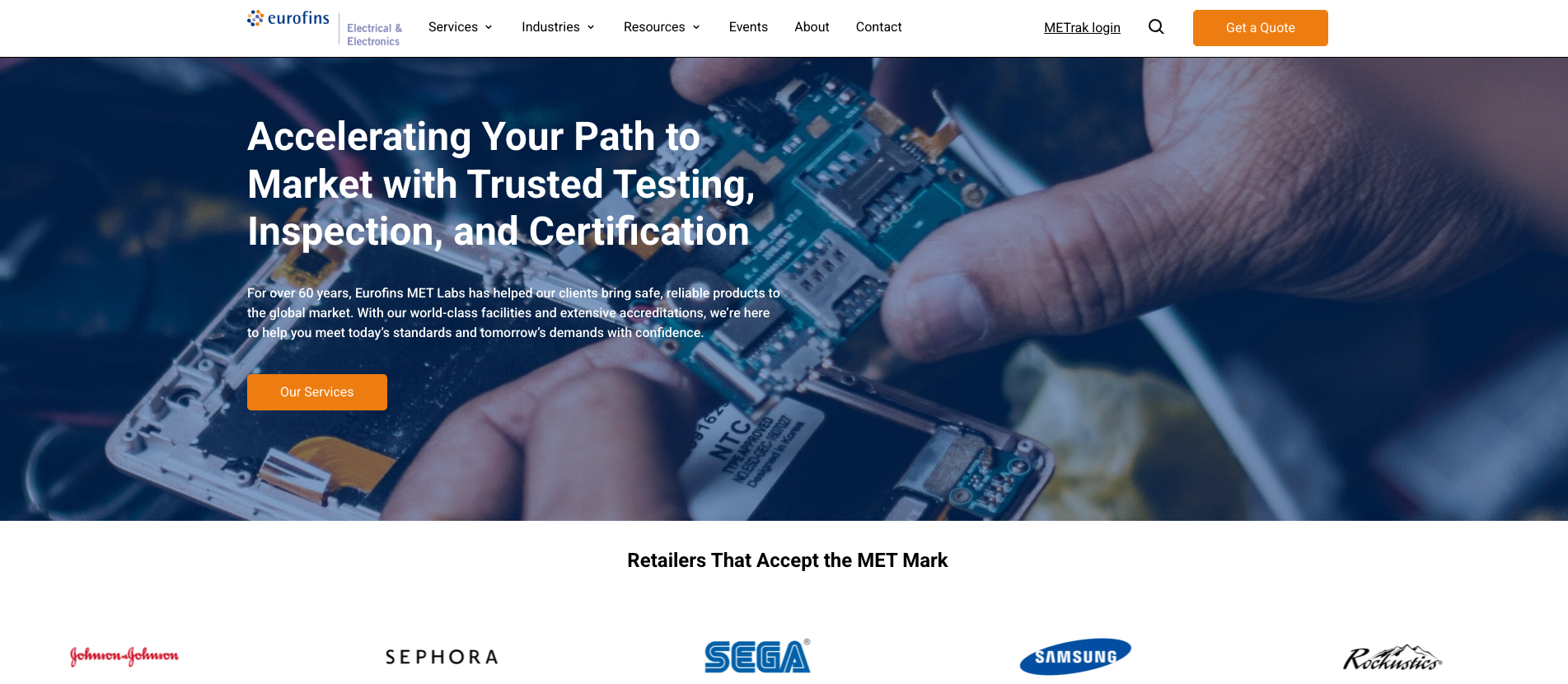 Design og udvikling af hjemmeside