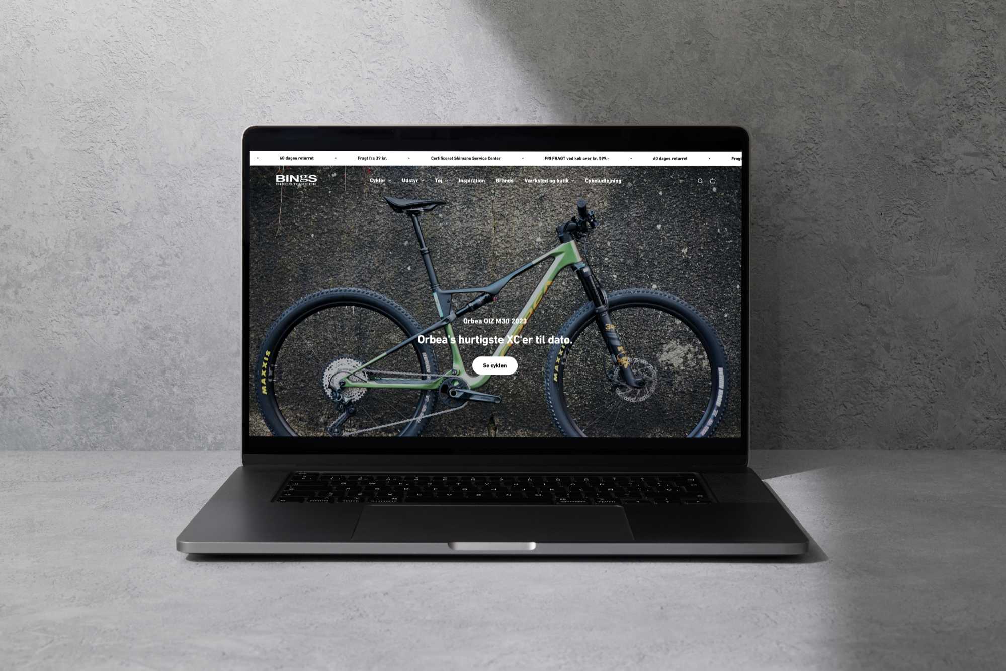Bings BikeStore – E-Commerce Design & Optimization 