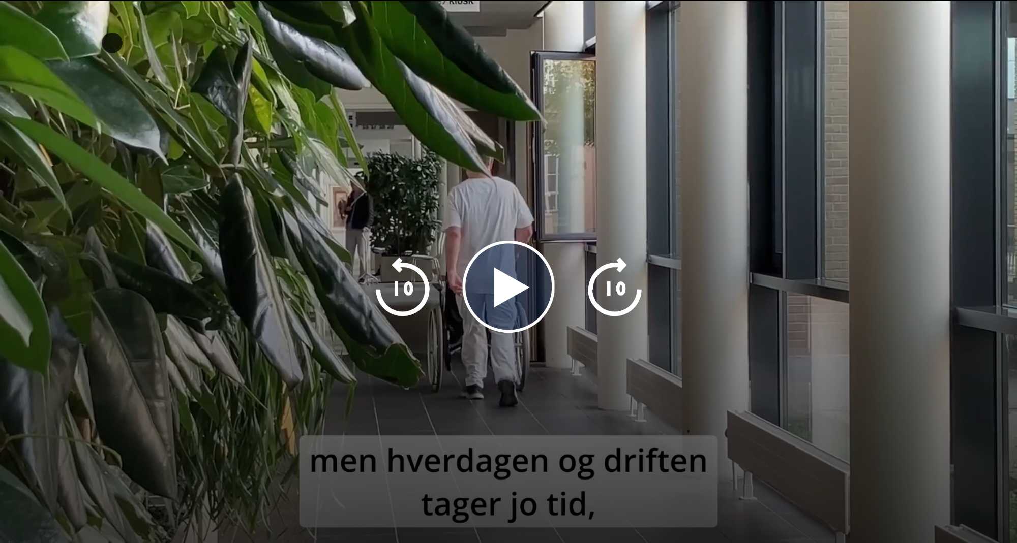 Casevideo med Region Hovedstadens Psykiatri og Copenhagen Business School 