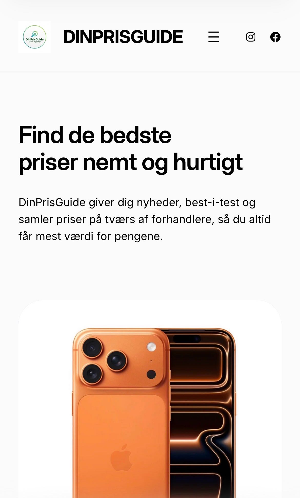 Dinprisguide.dk