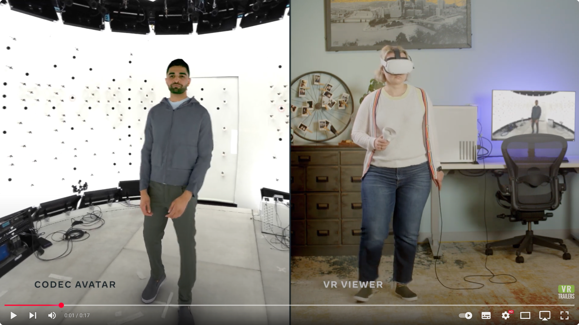 Tools for Lifelike visual reproduction of a Human Being