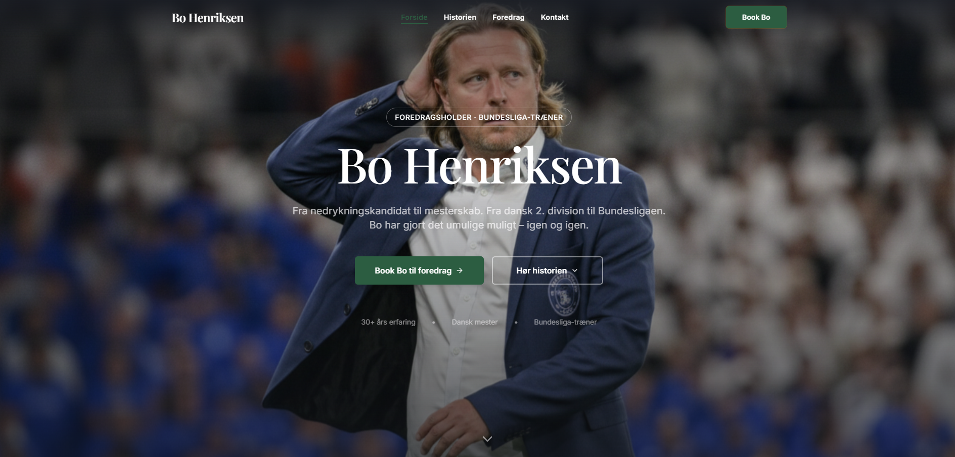 Website - Bo Henriksen