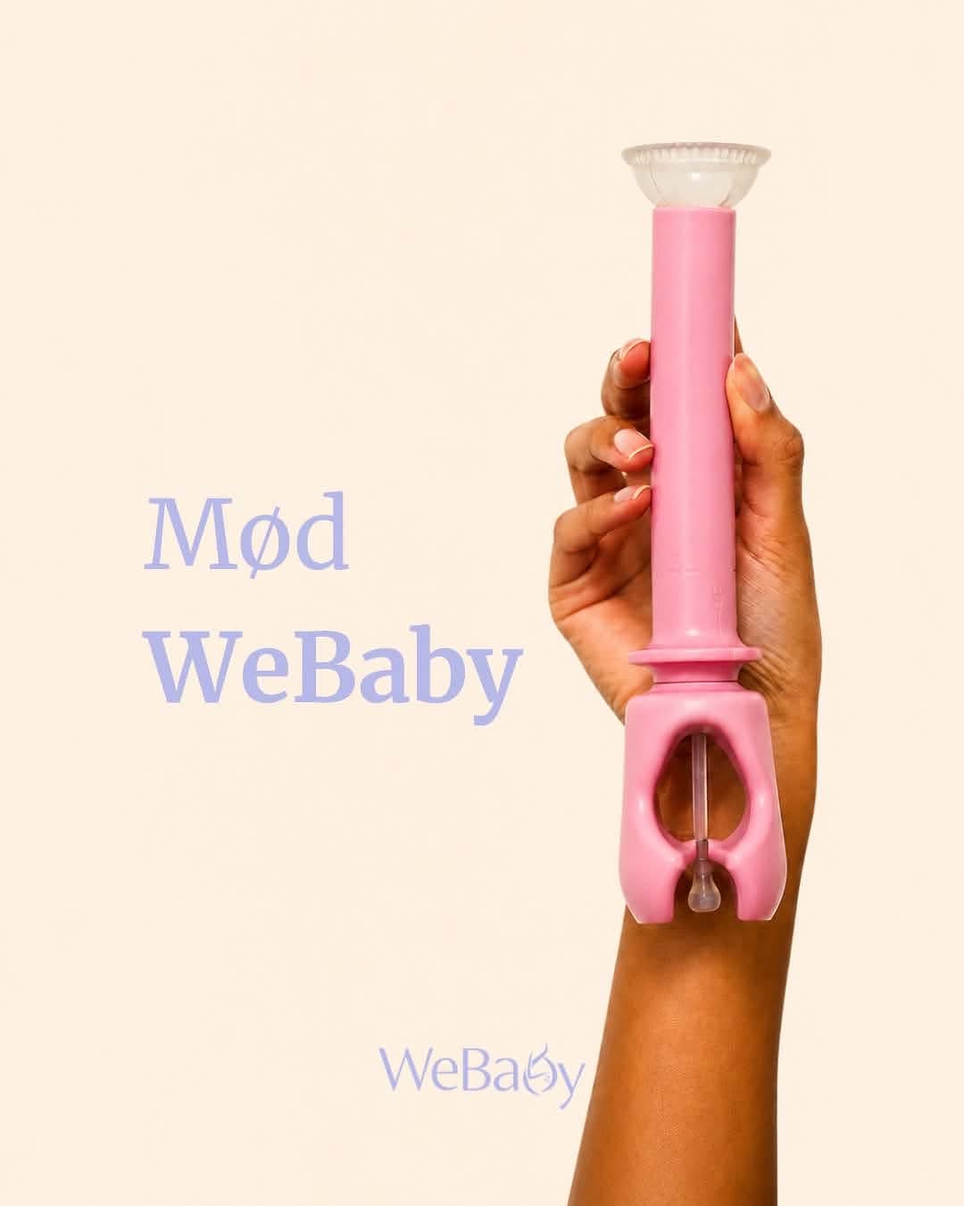 SoMe-ansvarlig til WeBaby