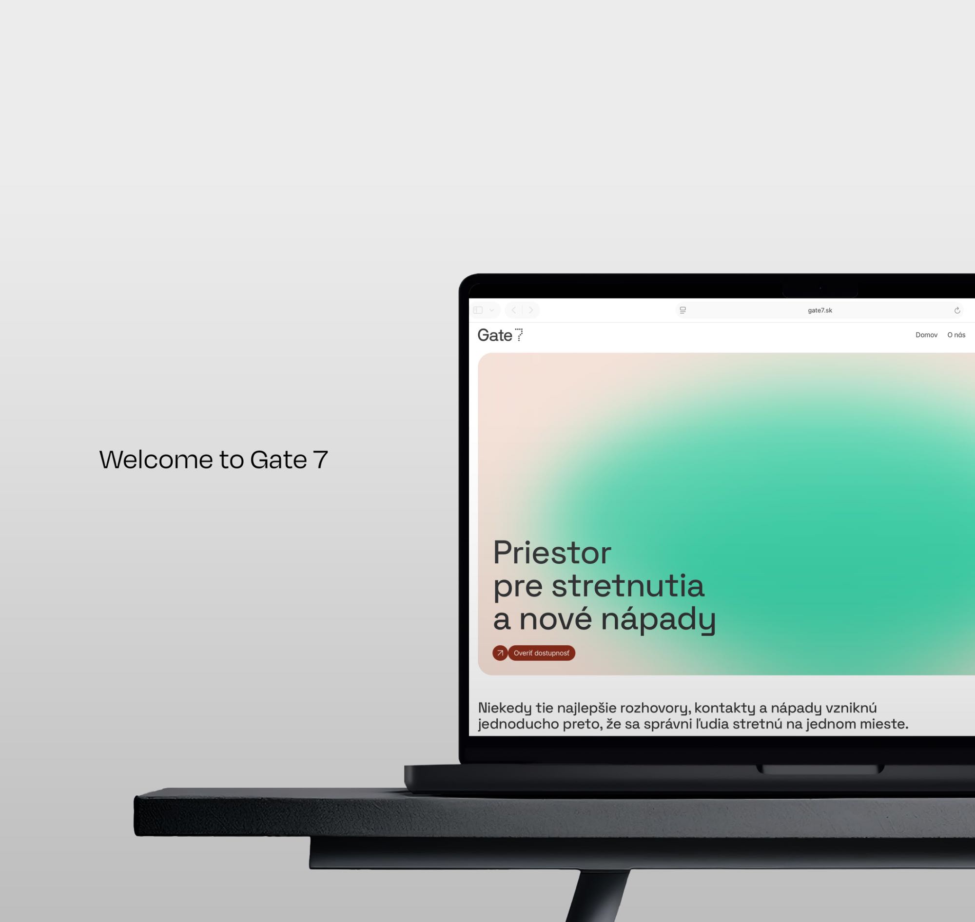 Visuel identitet, webdesign og implementering for et eventsted