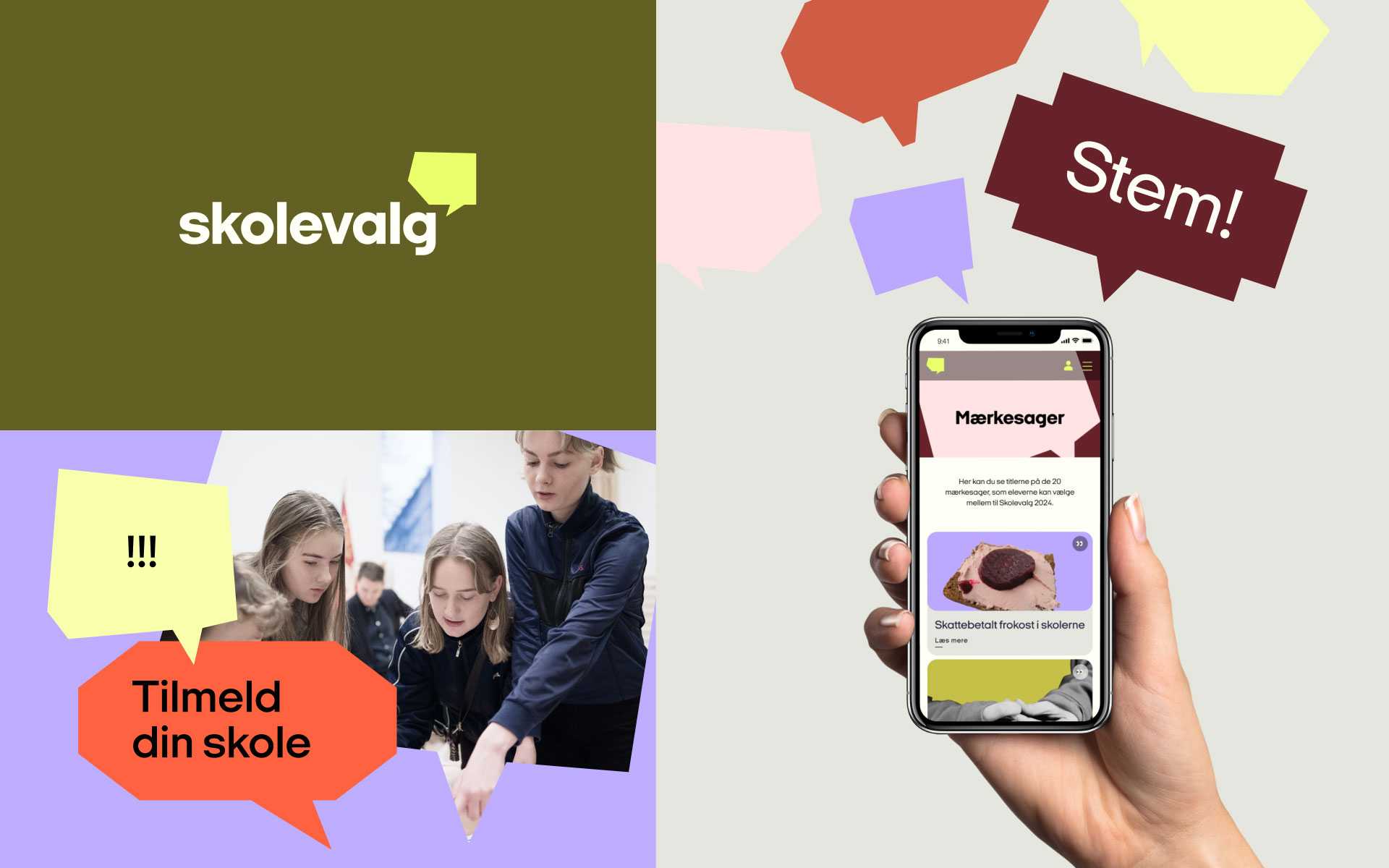 Folketinget - Skolevalg CVI