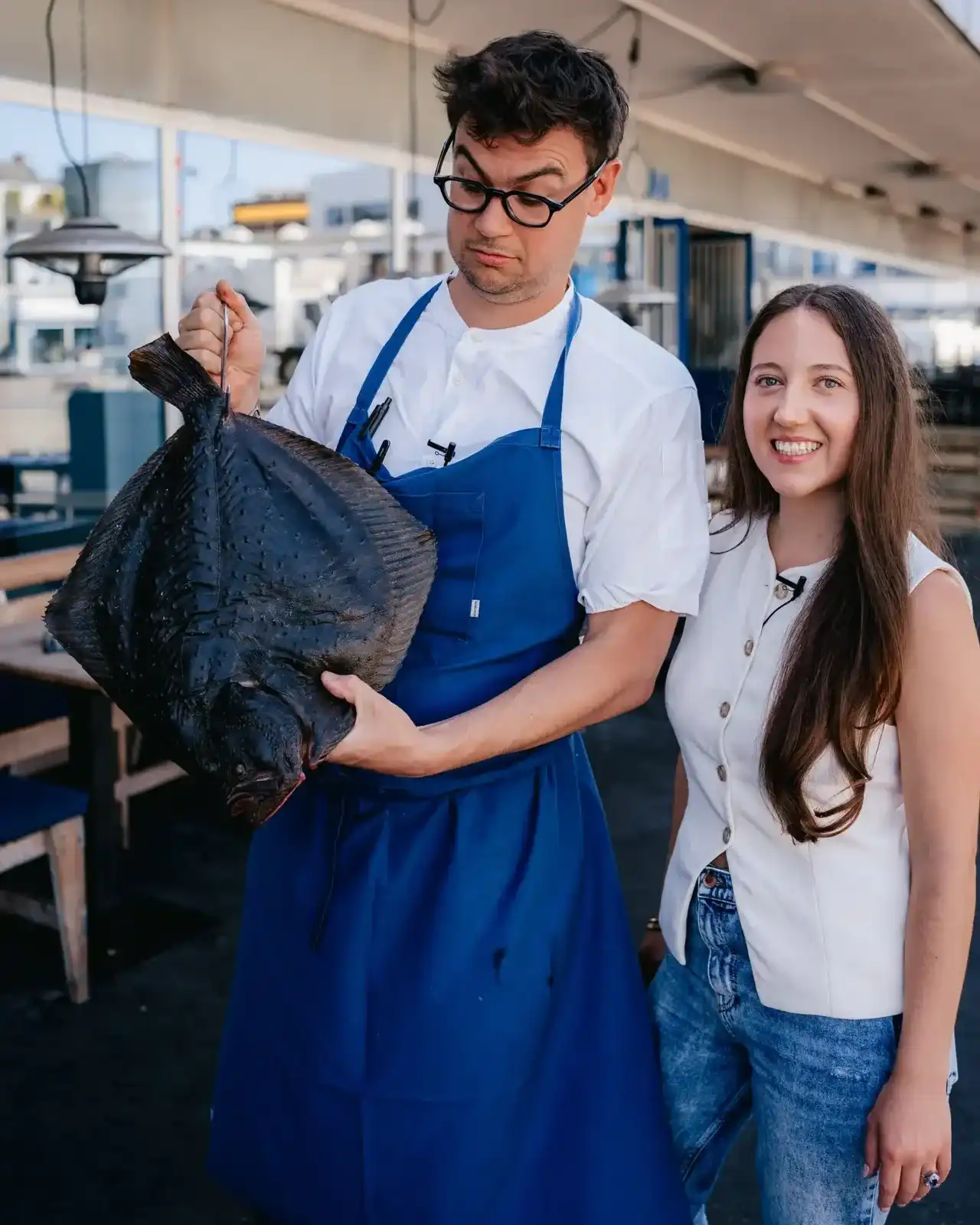 Fiskebaren × Jamie Lee – Chef Series
