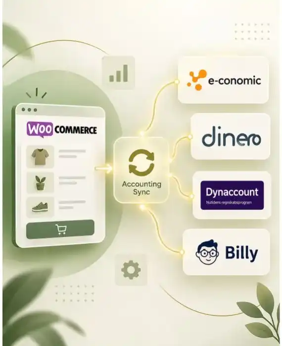 WooCommerce regnskabsintegration