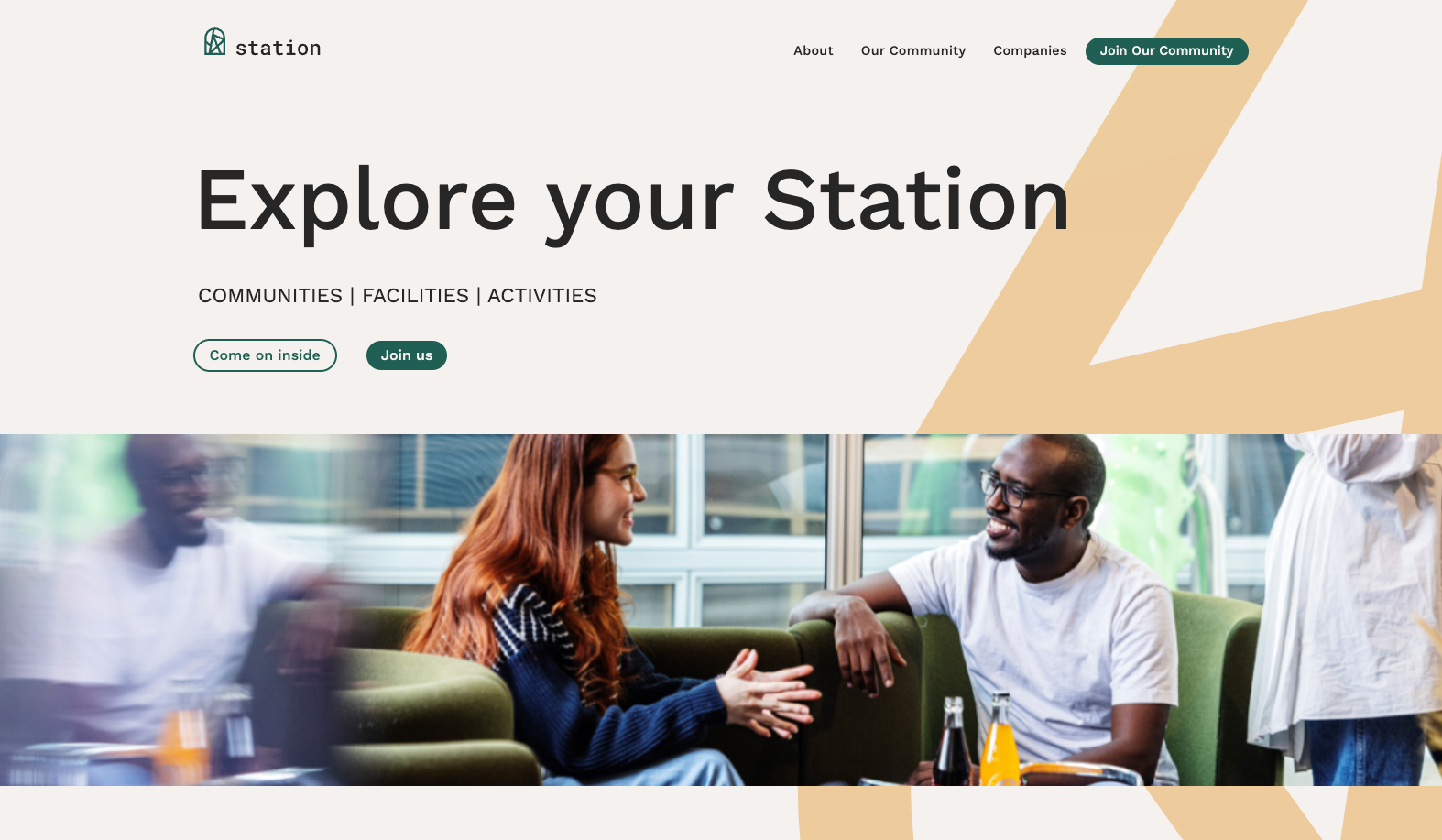 Station Website Rebuild