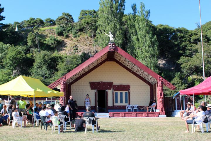Porourangi (Waiomatatini) Marae