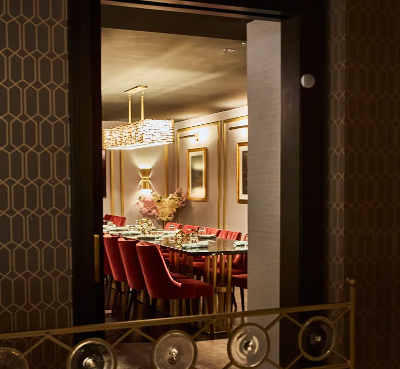 Private Dining at Grill on 21