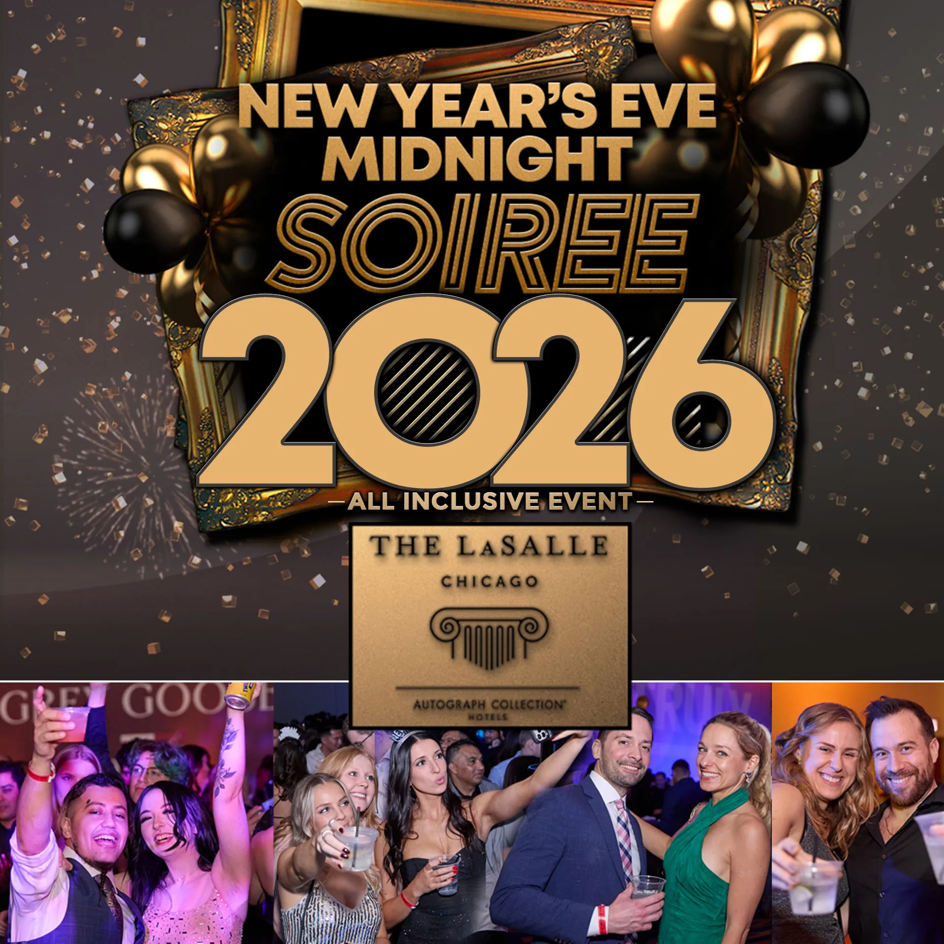 New Years Eve at Grill on 21