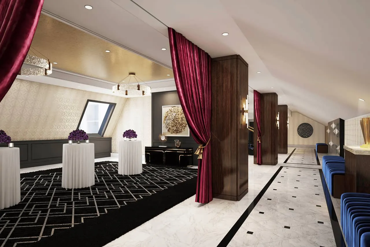 Meeting rooms at Grill on 21