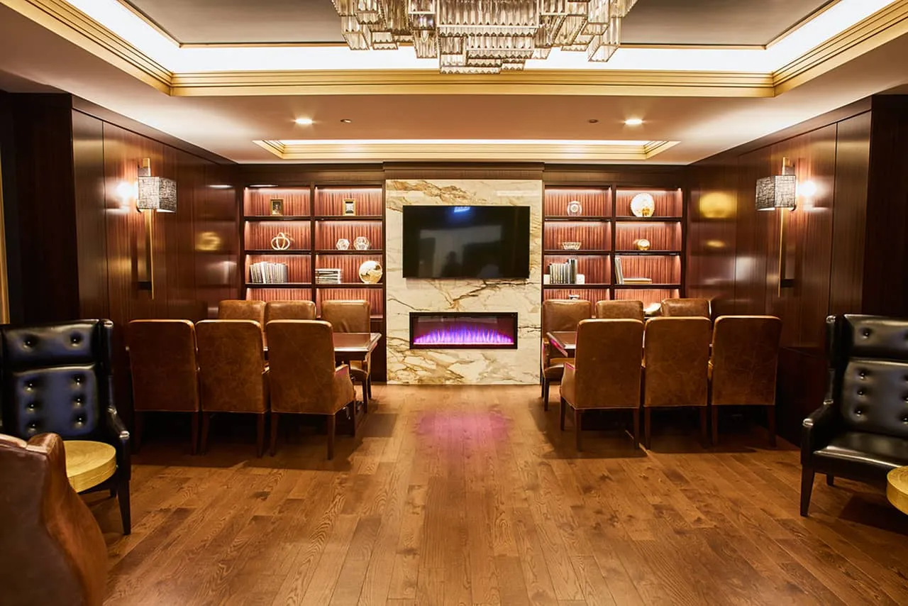 The Library room at Grill on 21