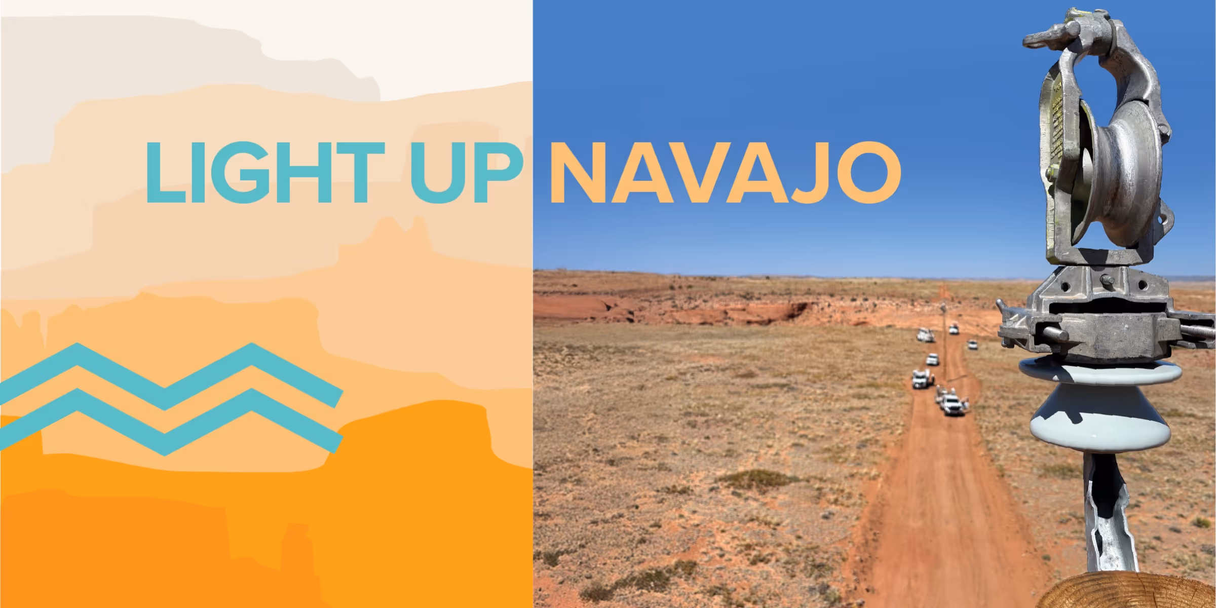 Landscape photo of the Navajo Nation