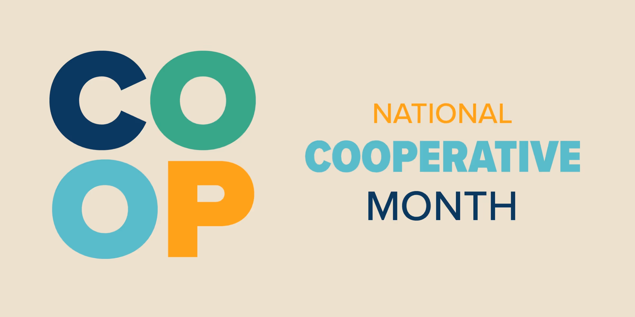 National Cooperative Month