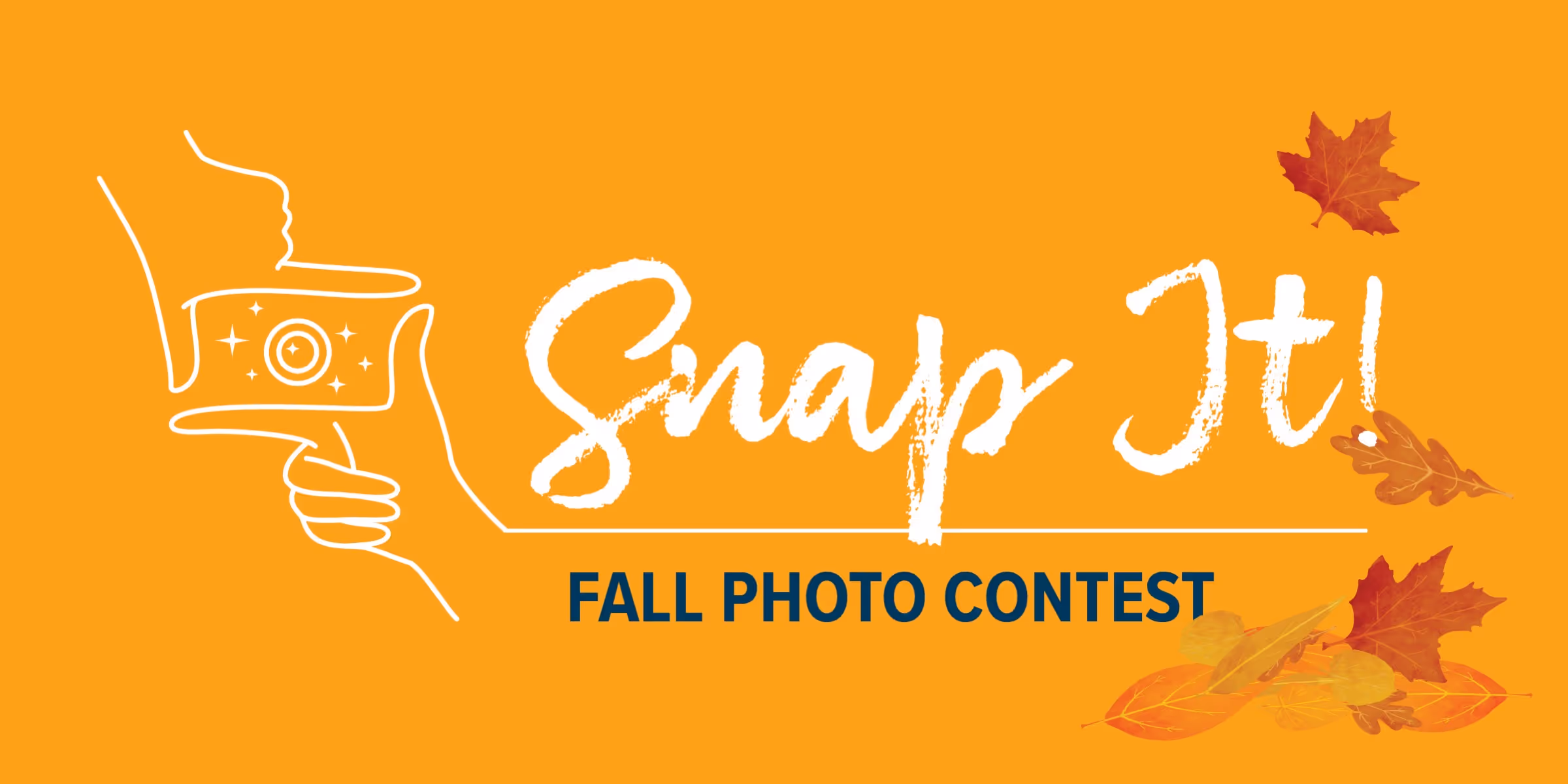 Snap It! Fall Photo Contest