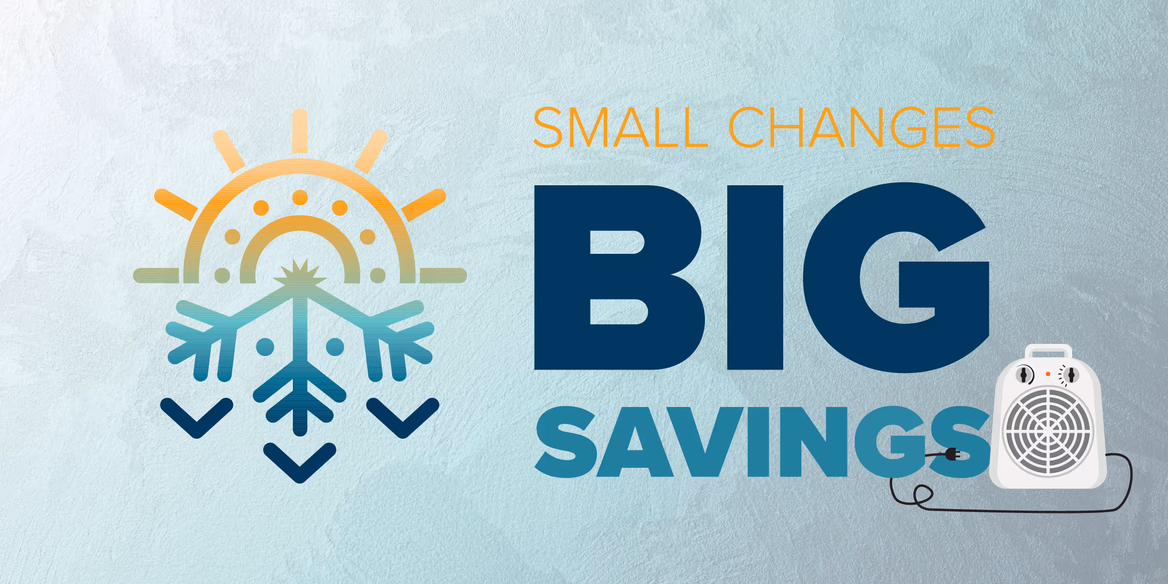 sun and snowflake icon