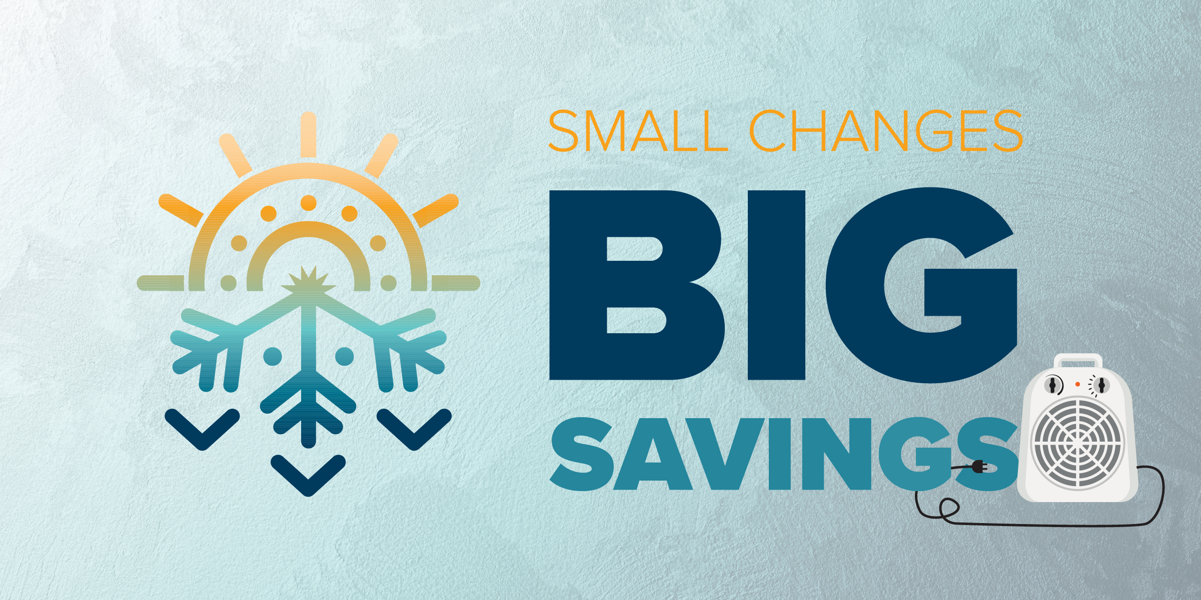 sun and snowflake icon