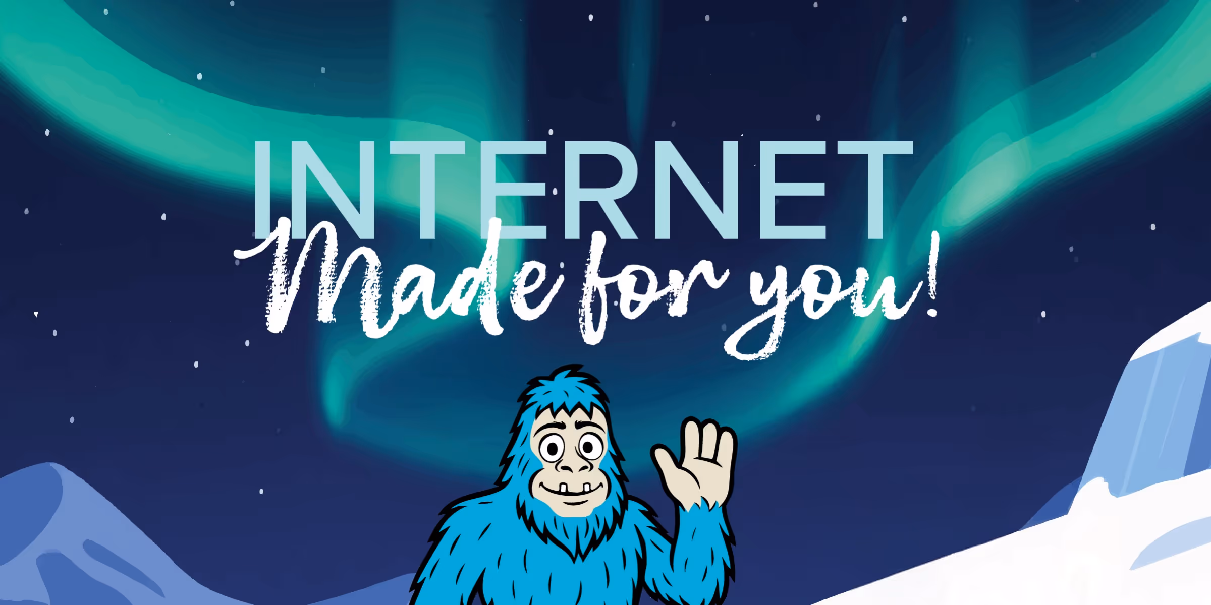 illustration of Gigfoot waving