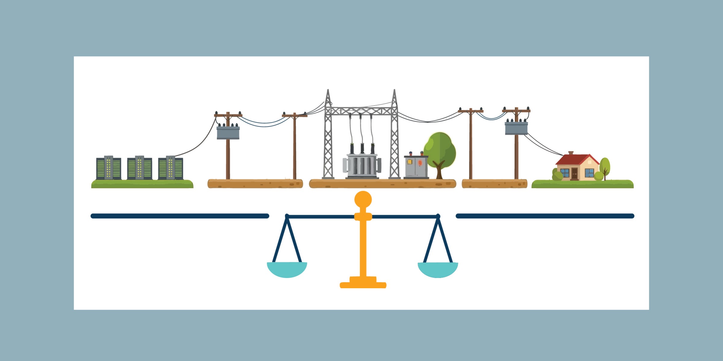 Illustration of how DMEA balances the load