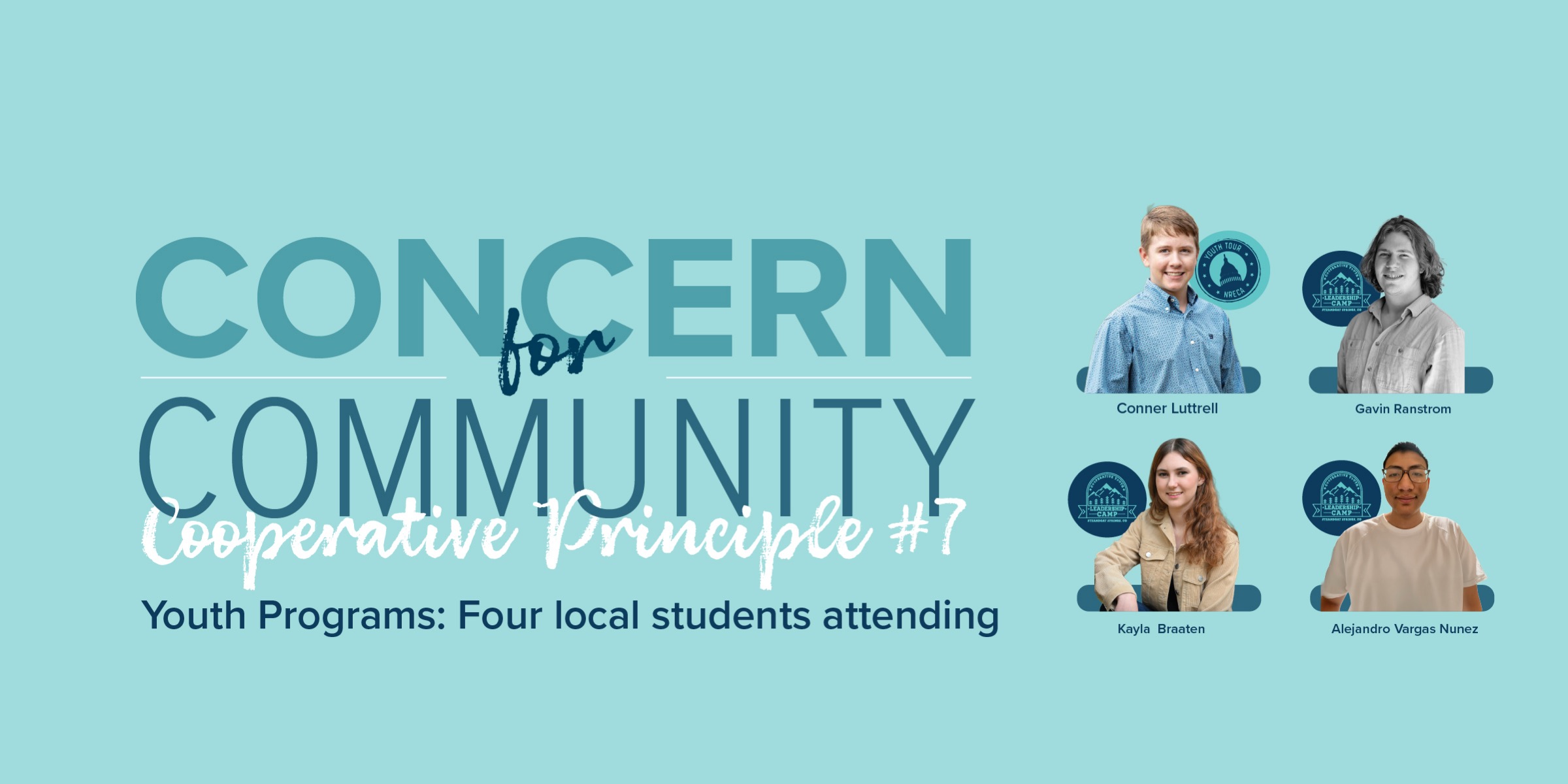 Youth Leadership Program Students