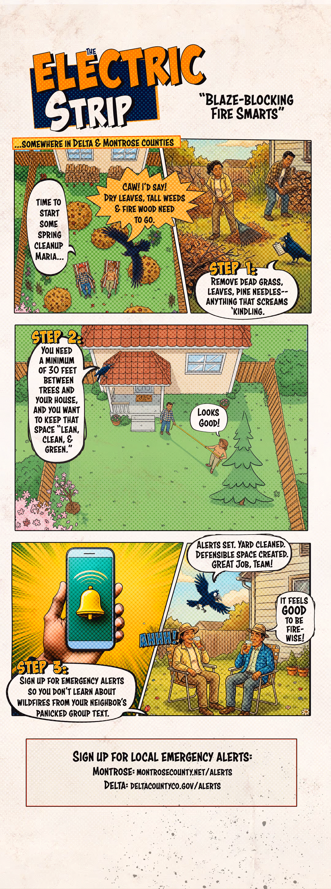 The Electric Strip comic