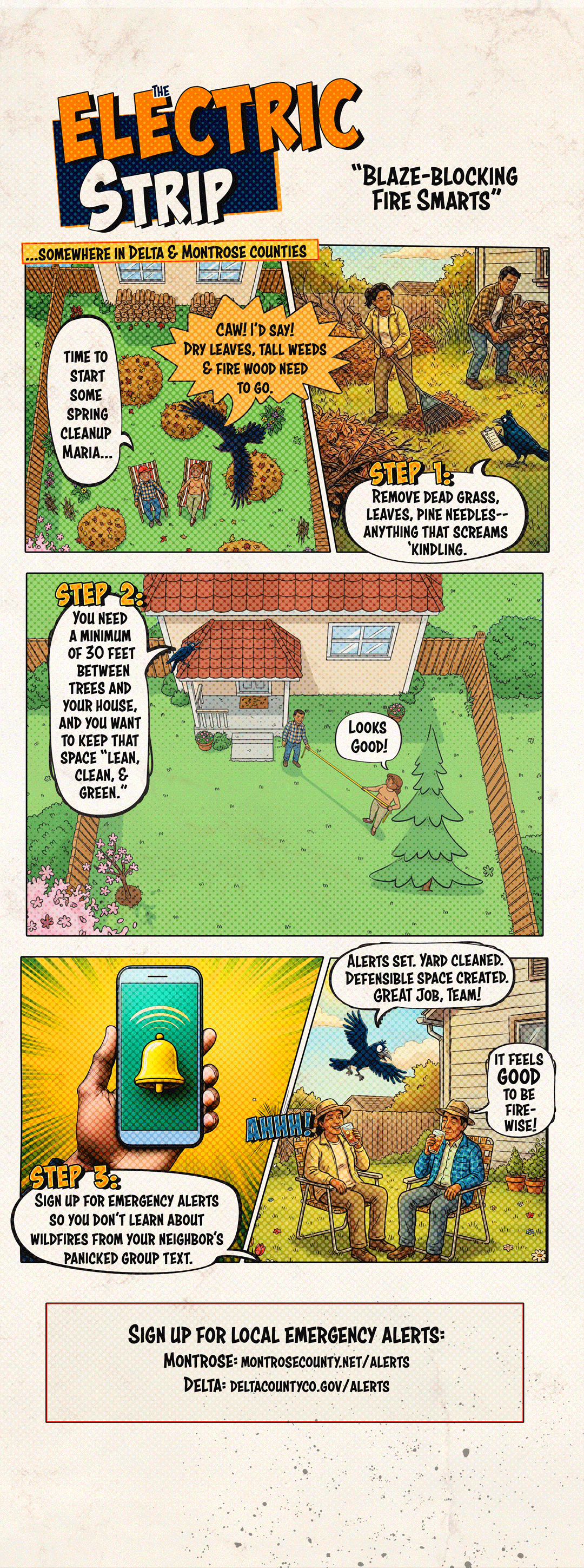 The Electric Strip comic