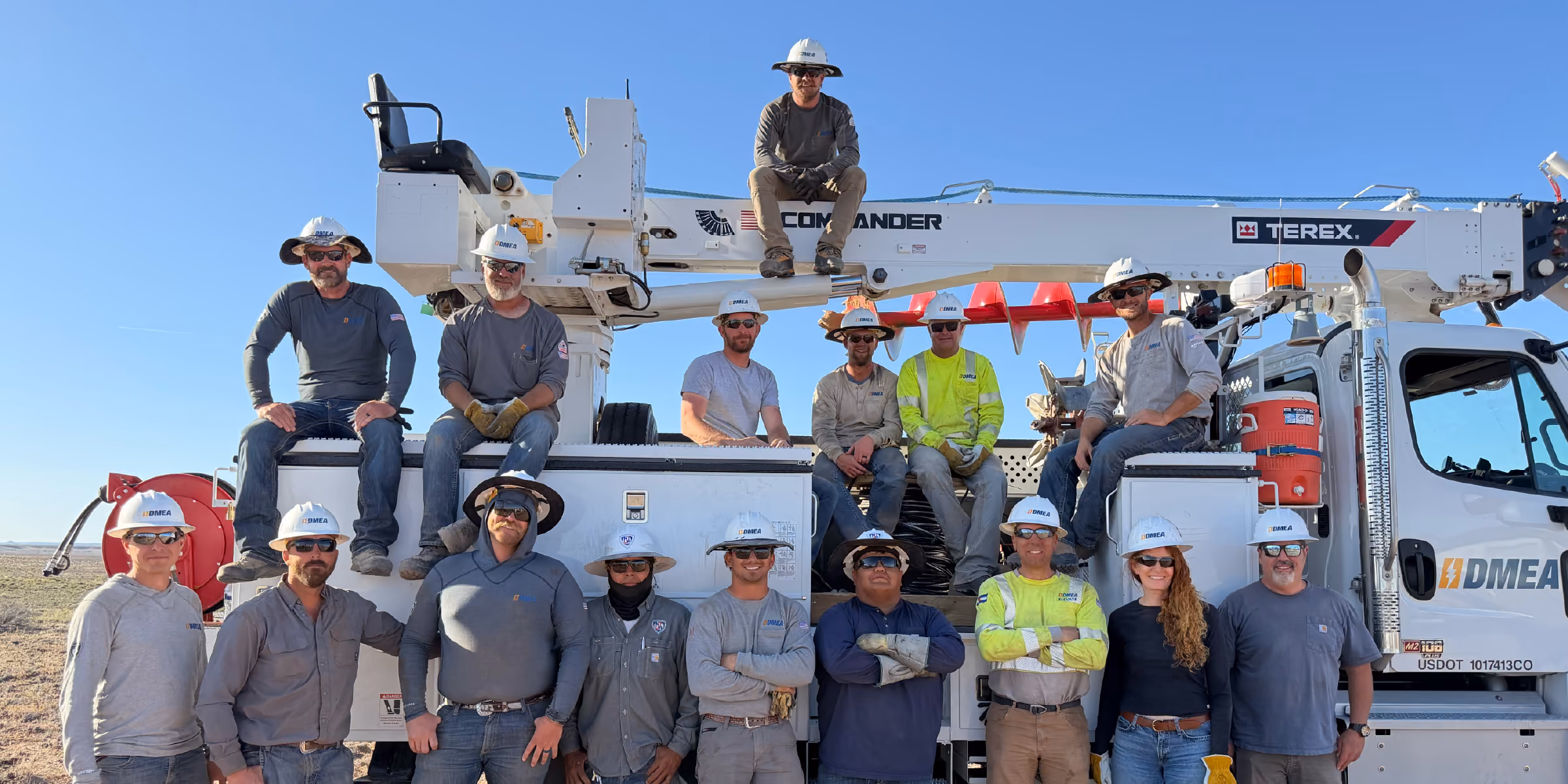 Representatives from DMEA, Navajo Tribal Utility Authority, NextEra Energy Resources, & Southwest Power Pool.