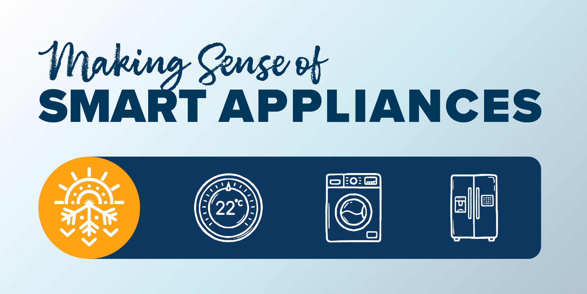 Making Sense of Smart Appliances