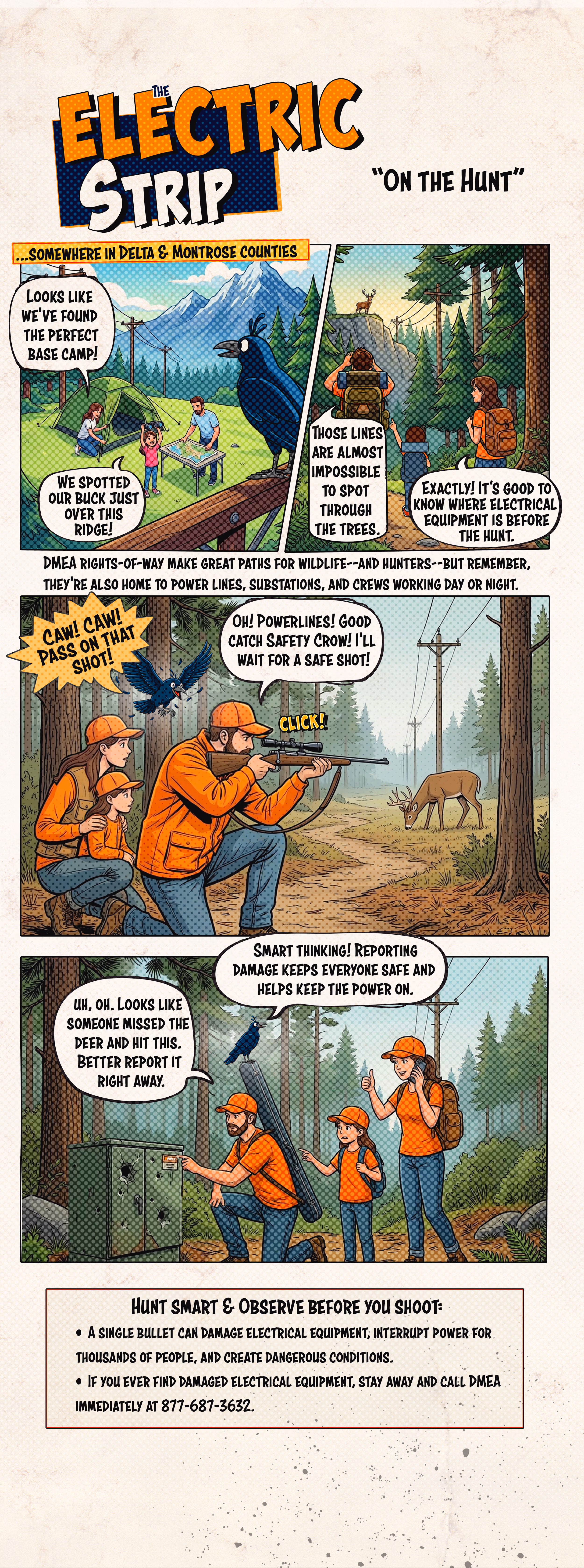 The Electric Strip comic