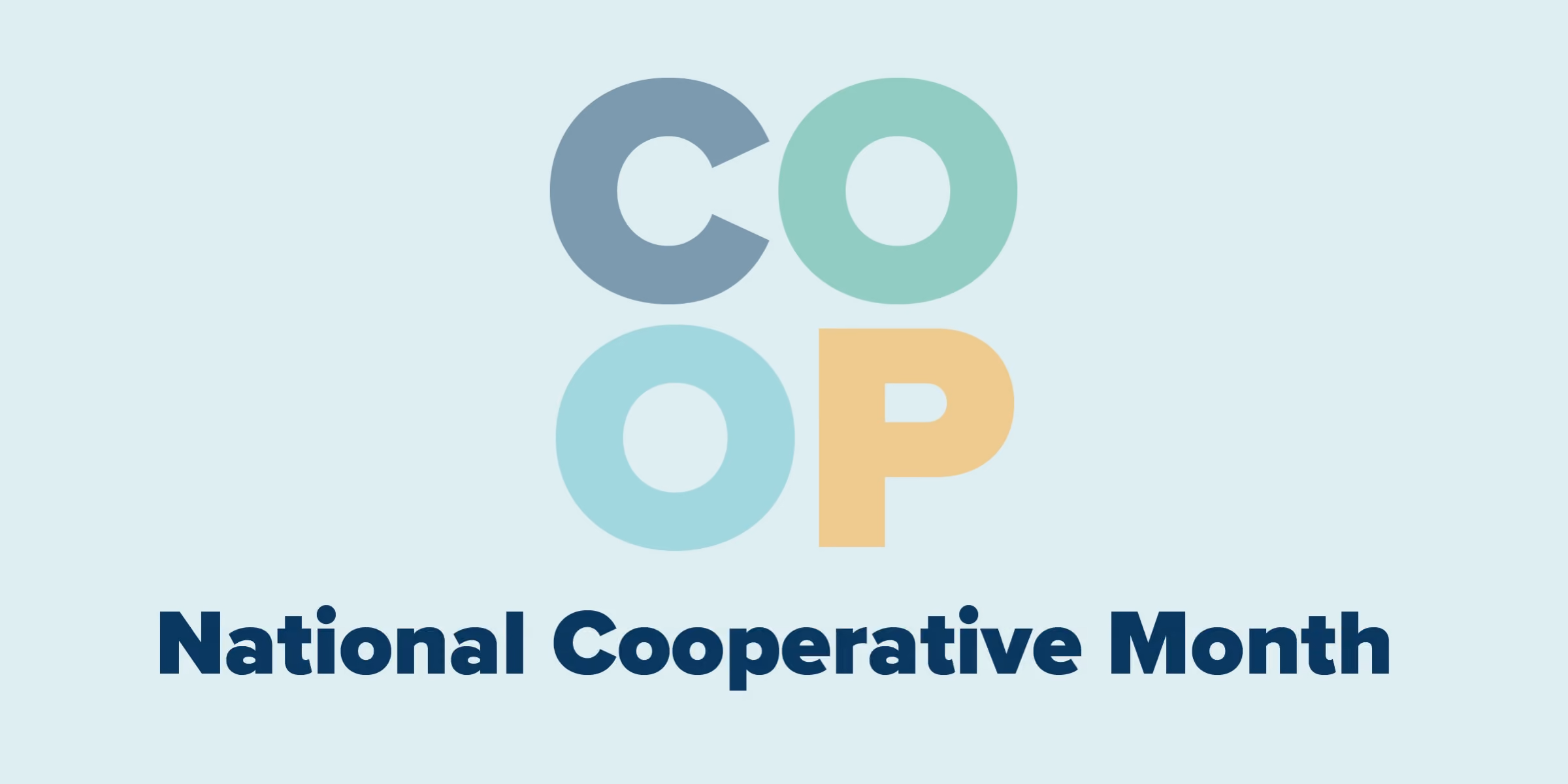 National Cooperative Month