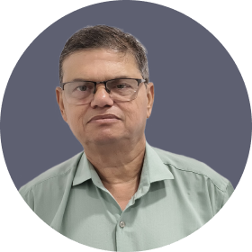 A photo of Mr. Mitesh Dhavle, who takes care of Technical Support - Design at Ground Screw Company