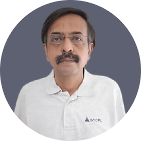 A photo of Mr. Siddharth Unnikrishnan, who takes care of Technocal Suipport (IoT) at Ground Screw Company