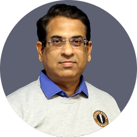 A photo of Mr. Mitesh Dhavle, who takes care of Technical Support - Design at Ground Screw Company
