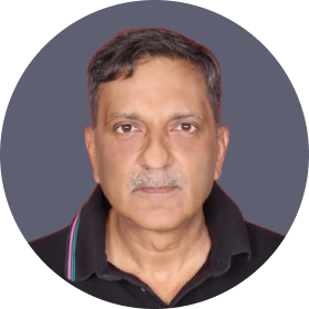 A photo of Mr. Mitesh Dhavle, who takes care of Technical Support - Design at Ground Screw Company