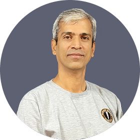 A photo of Mr. Mitesh Dhavle, who takes care of Technical Support - Design at Ground Screw Company
