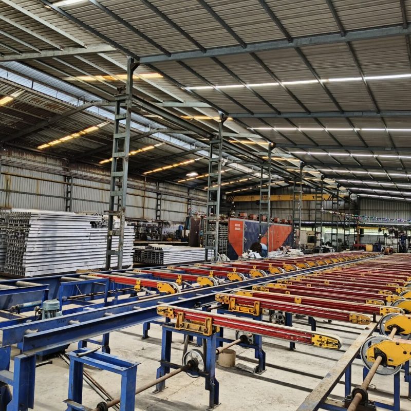 The team of Ground Screw Company